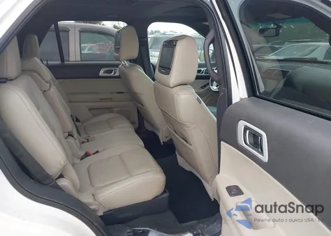 2014 Ford Explorer Limited from USA, damaged, VIN 1FM5K8F85EGA58871